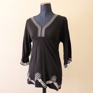 BCBG Max Azria V-Neck